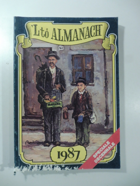 'Ltò almanach 1987 a cura di Costanzo Martini
